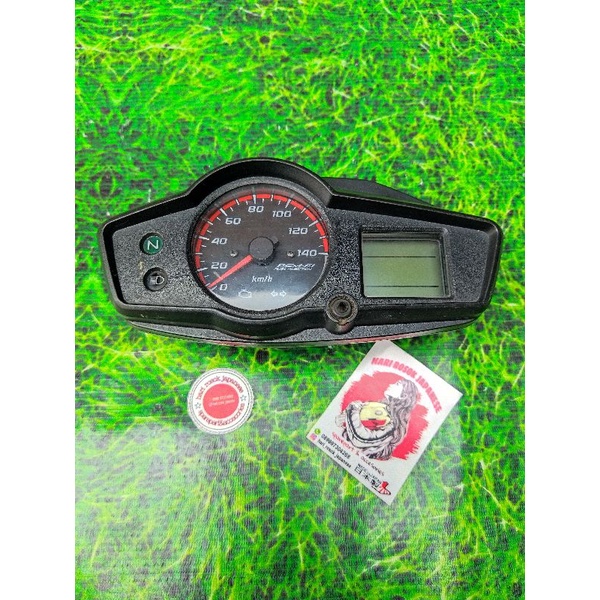 SPEEDOMETER SPEDO KILOMETER VERZA ORIGINAL
