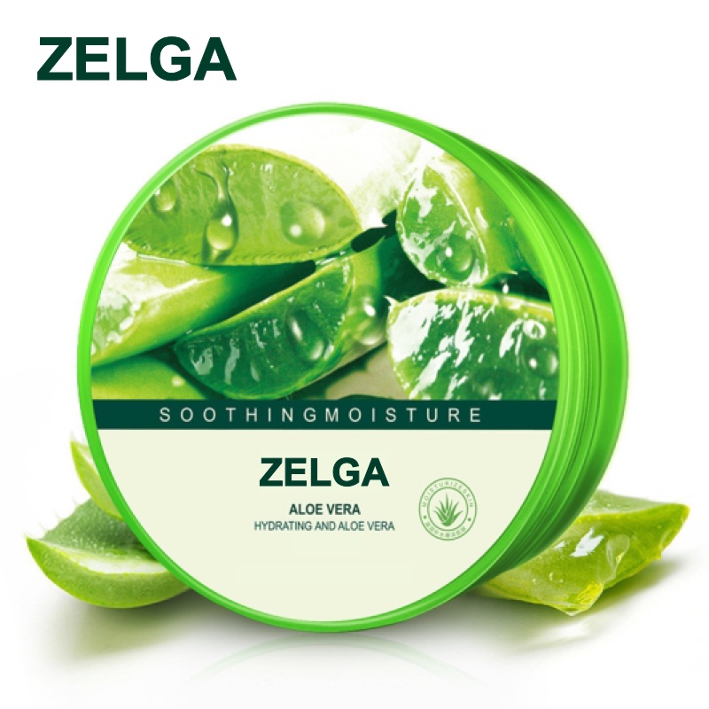 ZELGA Aloe Ointment Gel Natural 220g NATURE REPUBLIC ALOE VERA SOOTHING KOREA