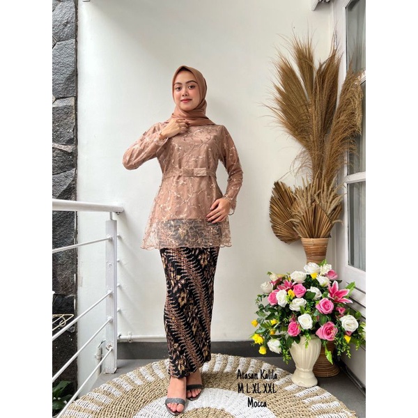 KEBAYA ORIGINAL//KEBAYA MODERN//SET KALILA//By Jannah Kebaya