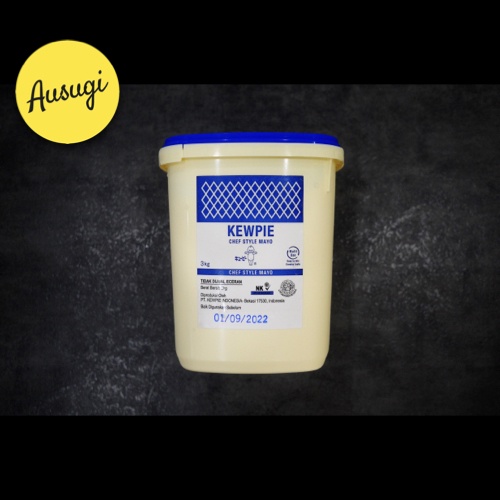 

KEWPIE Chef Style Mayo / Mayonnaise / Mayonais Halal 3KG