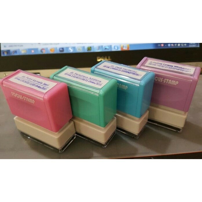 

Stempel Pastel kotak ( Custom stamp /stempel Pastel kotak / stempel kantor / stempel profesi )