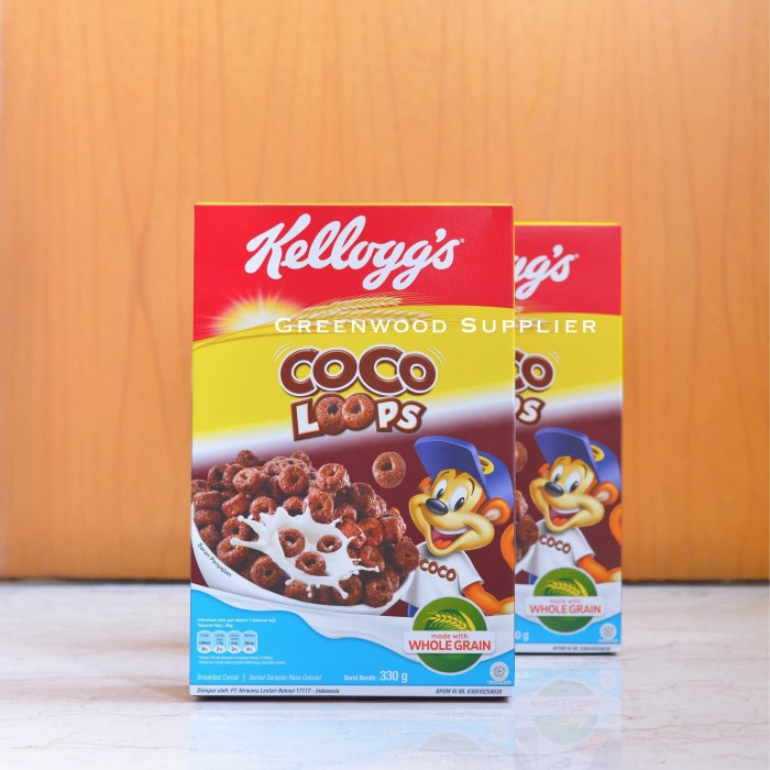 Kelloggs Coco Loops - 300 Gram
