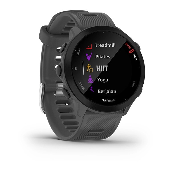 Garmin Forerunner 55 - Monterra Grey