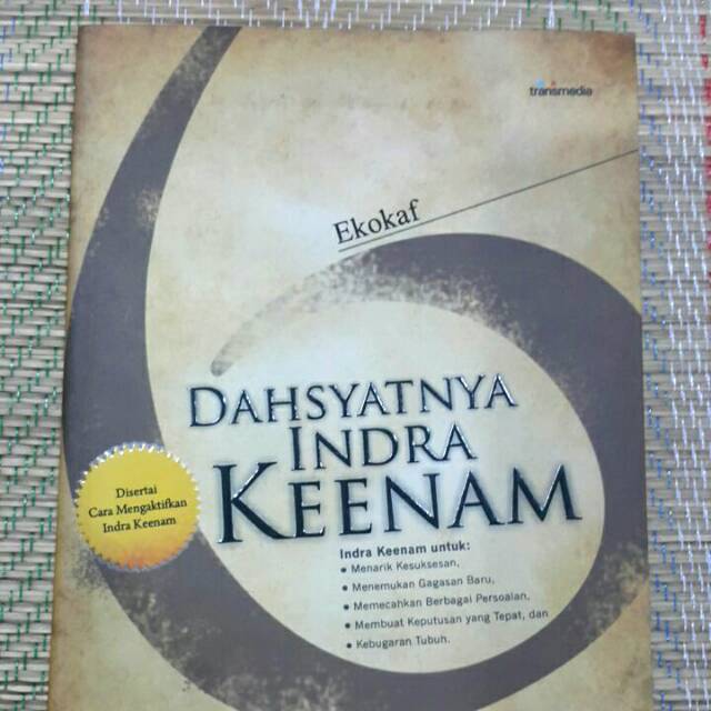 Buku Dahsyatnya Indra Ke enam