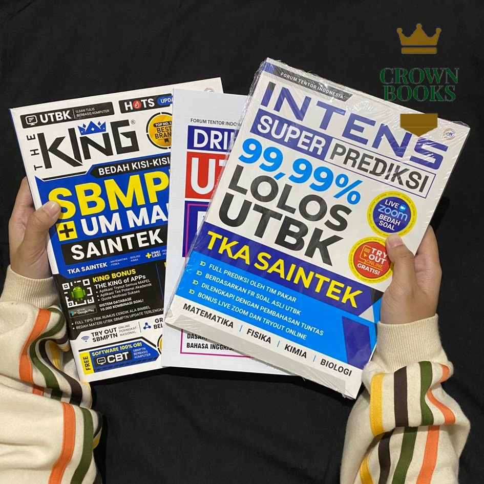 SAINTEK - THE KING BEDAH KISI-KISI MATERI SBMPTN dan MANDIRI SAINTEK 2023