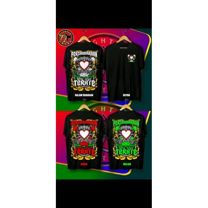 kaos psht berubah warna