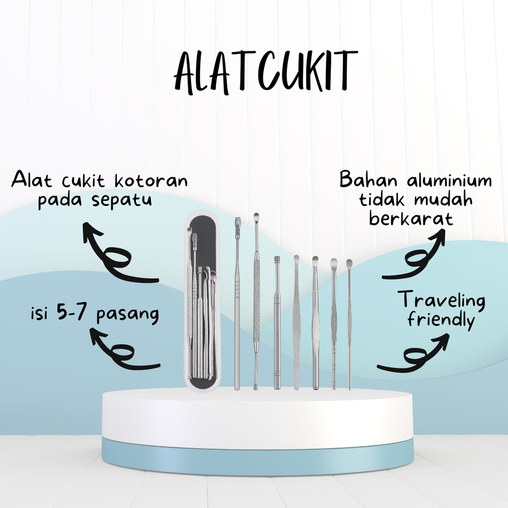 Jual Alat cukit untuk kotoran pada sol sepatu | Shopee Indonesia