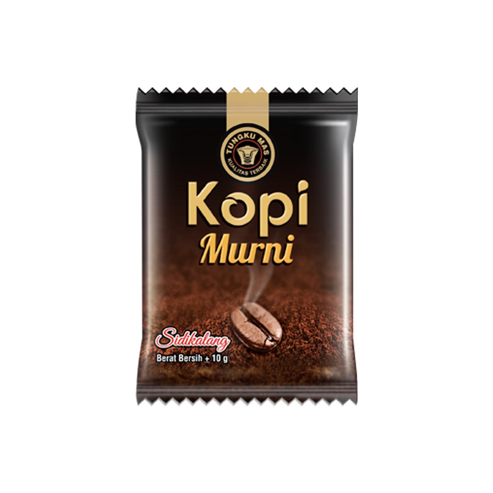 

Kopi Sachet Tungku Mas Kopi Murni