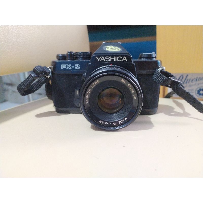 KAMERA ANALOG YASHICA FX-3