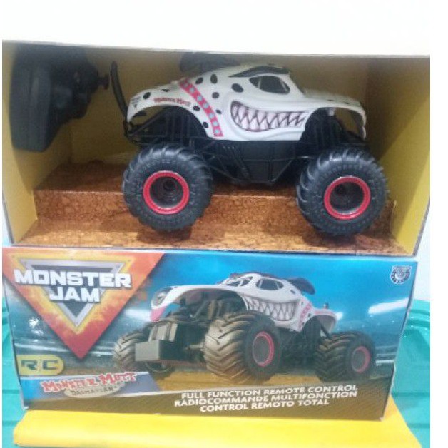 Monster Mutt Dalmatian Monster Jam Remote Control RC