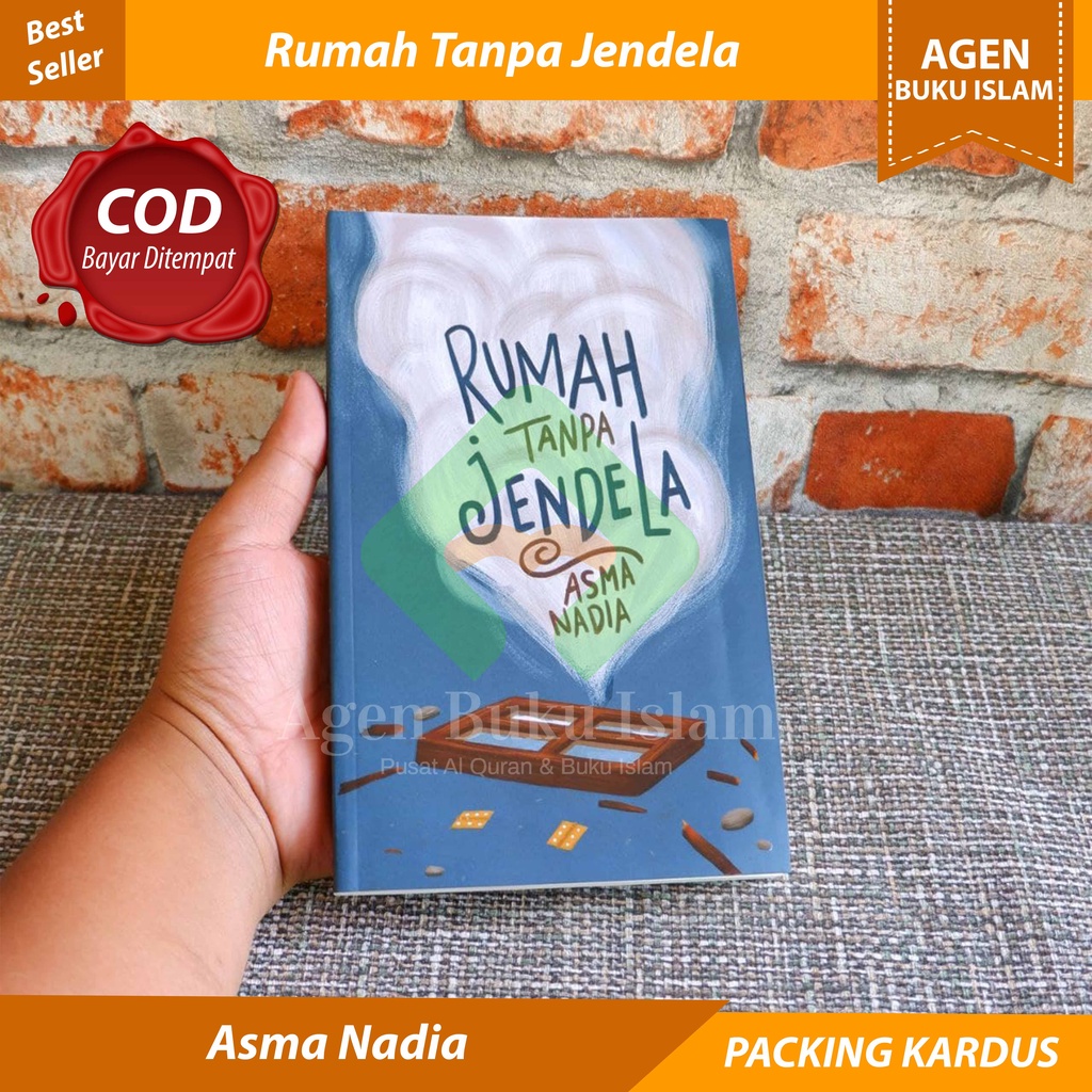 COD/Bayar Ditempat Buku Islam Rumah Tanpa Jendela Republika Penulis Asma Nadia 100% ORIGINAL
