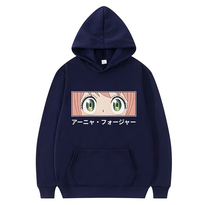 Hoodie Anya Eyes Anime Manga SPY x Family Premium Unisex