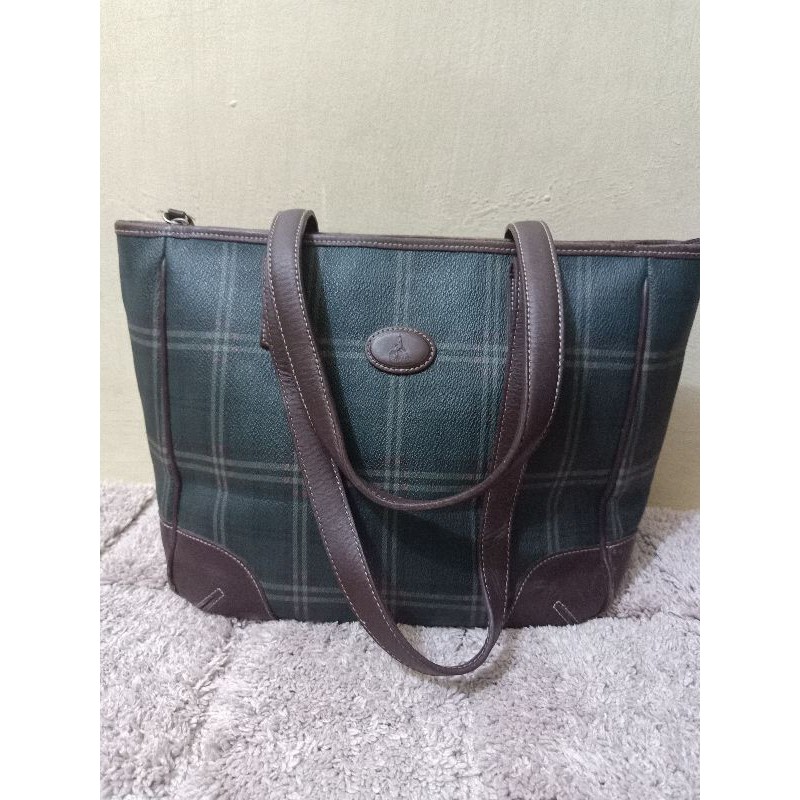 Bean pole Tote bag auth