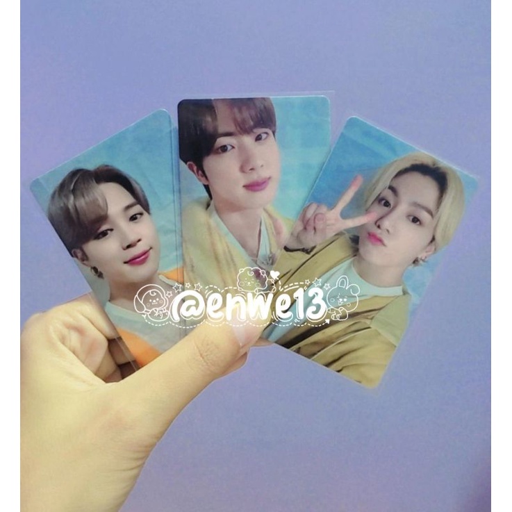 POB BE ESSENTIAL JUNGKOOK JIMIN JIN