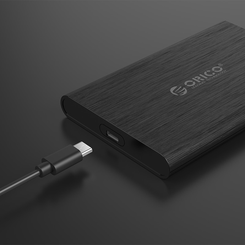 Orico 2189C3 Portable 2.5 inch USB 3.1 Type-C External HDD Enclosure