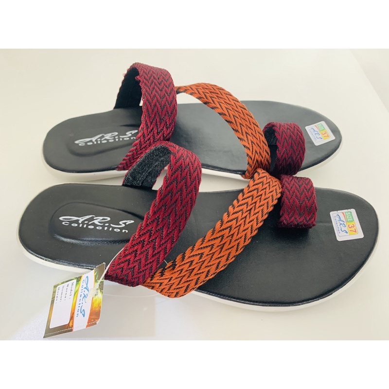 Sandal Wanita Turki Model Slempang | Sandal Wanita Adesa Terbaru Murah Berkualitas