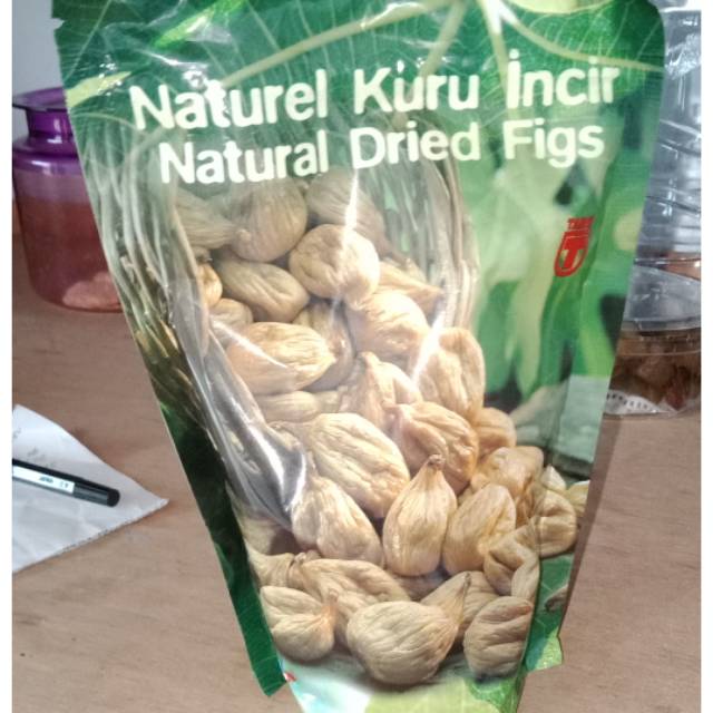 

Buah tin kering natural