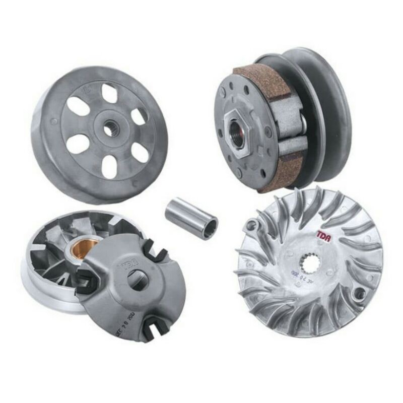 Paket Cvt Pulley TDR Soul Gt / X ride / Mio J Original Full set