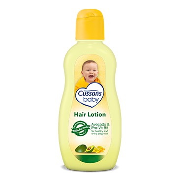 Cussons Baby Hair Lotion 100 ml Xtrafill | 35+15 ml