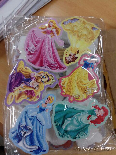 Cupcake Topper Ariel Mermaid