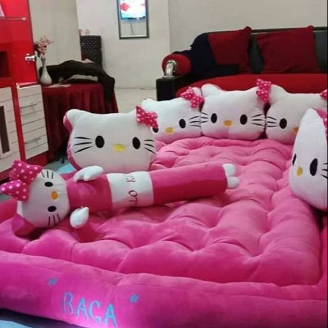 kasur gender karakter kasur lantai anak