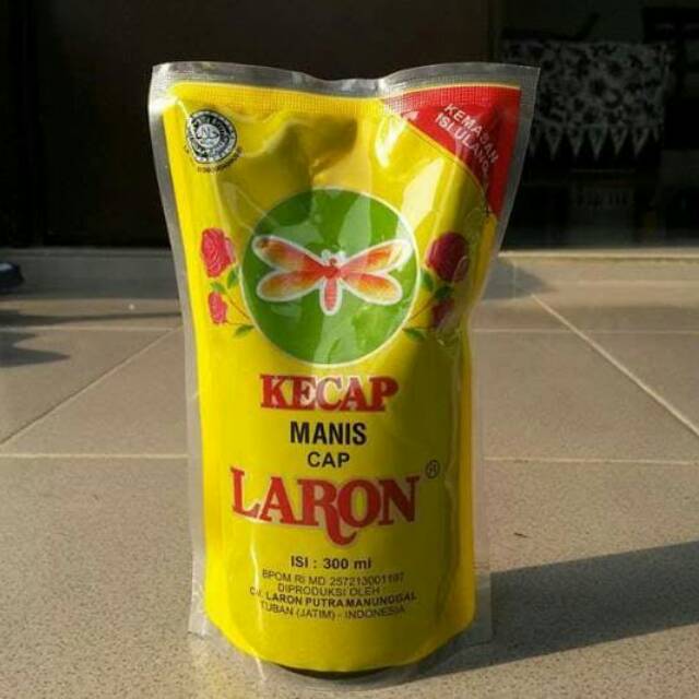 KECAP LARON 300 ML / KECAP LARON TUBAN / KECAP LARON ASLI / KECAP TUBAN / KECAP ENAK / KECAP SEDAP