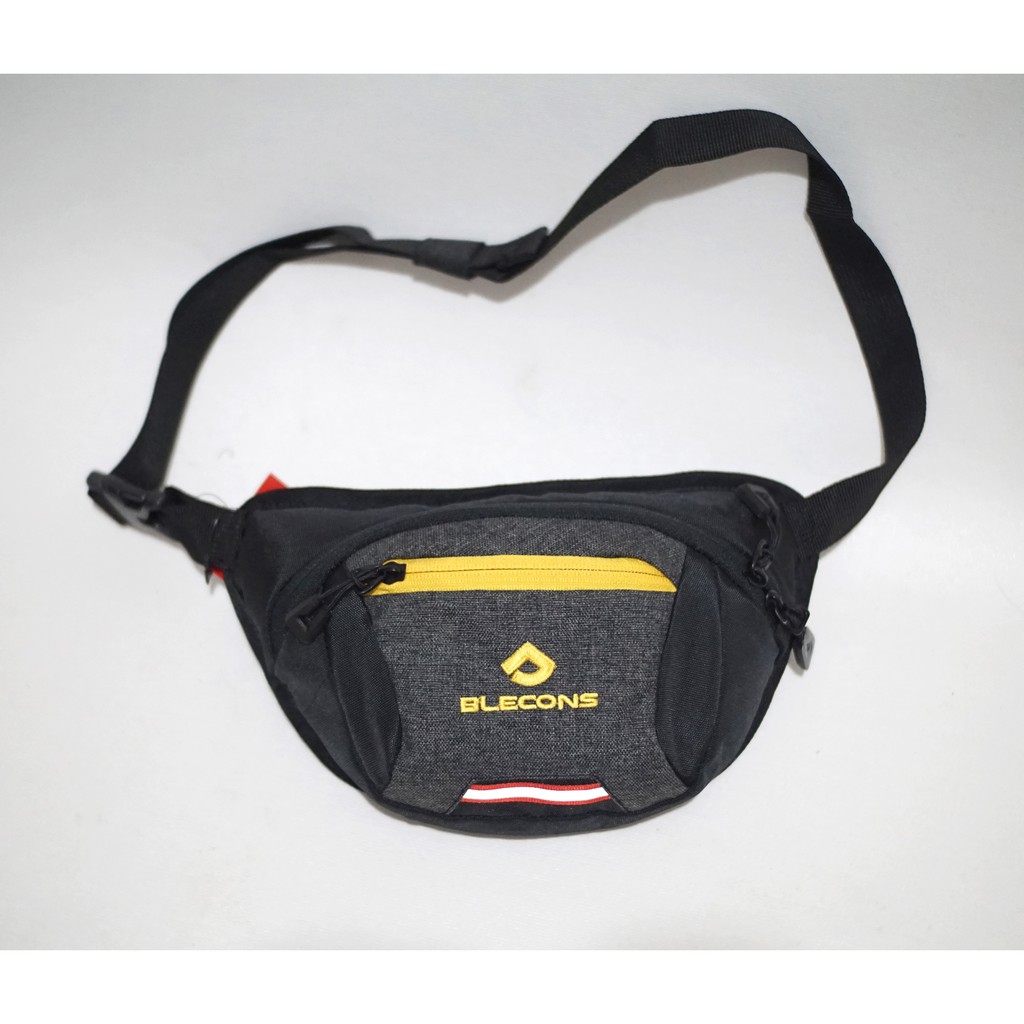 waistbag tas pinggang tas selempang blecons blecon adventure vegan