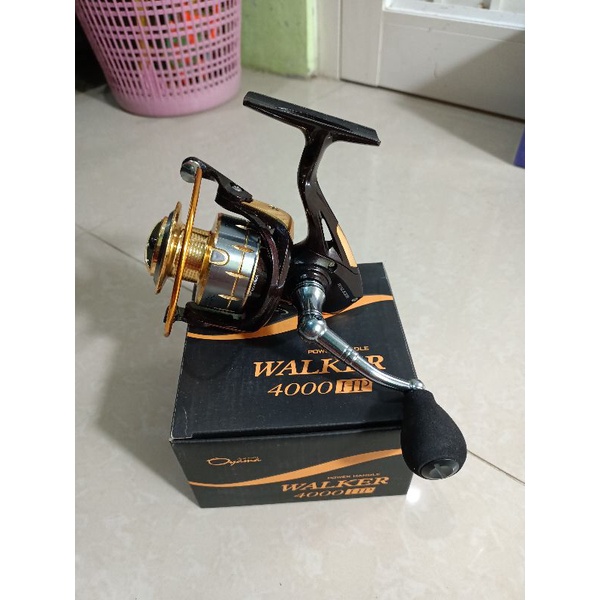 Gulungan pancing Reel oyama Walker 4000 power handle