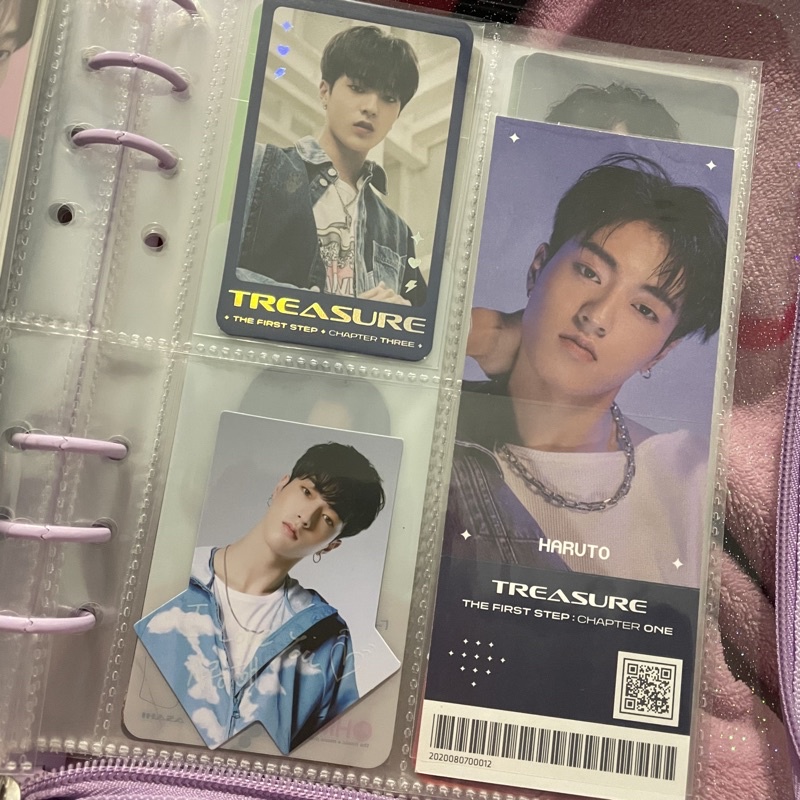 [READY STOCK] YGS YGSELECT HARUTO CHAPTER 1/2/3