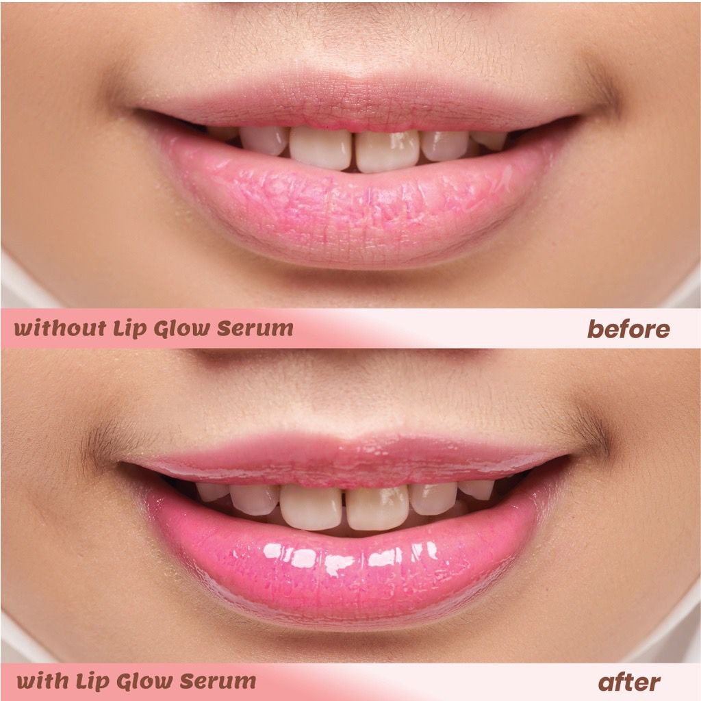 BPOM SALSA Lip Glow Serum Moisturizing Serum Bibir Tinted Colour Changing Mulut Liptin Liptint