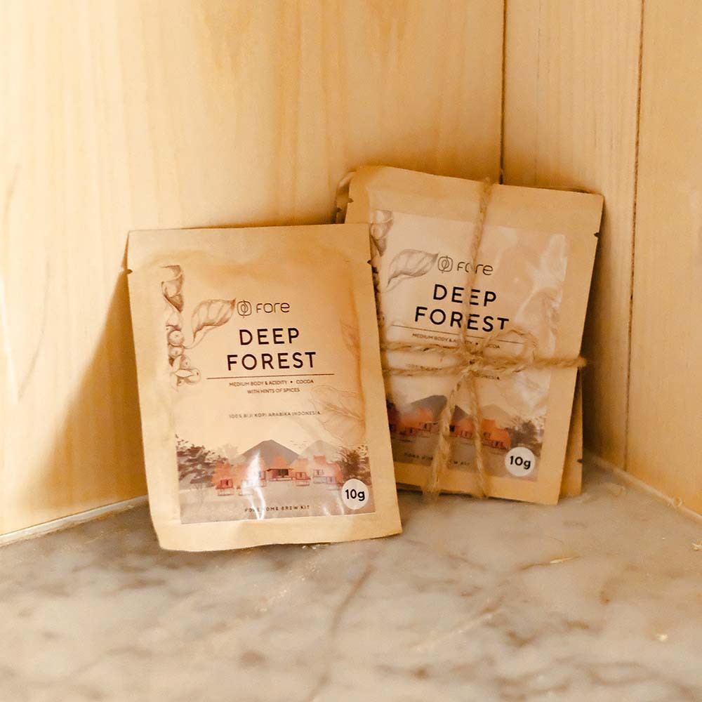 

Deep Forest Ready To Brew