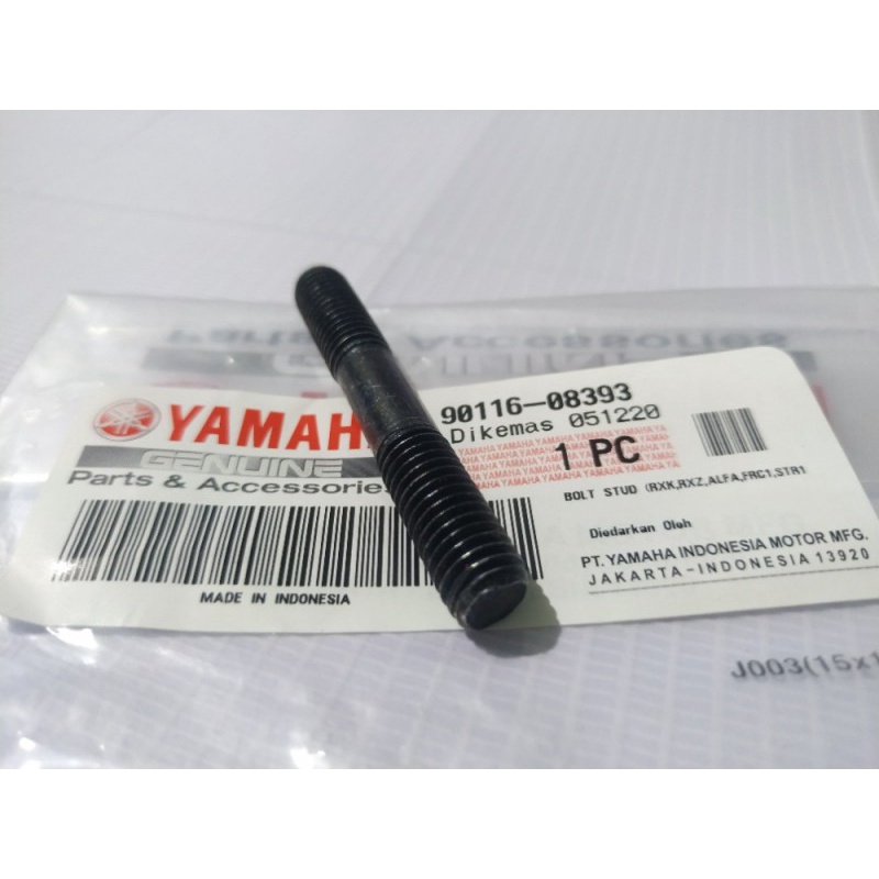 BAYAR DI TEMPAT BAUT TANAM CYLINDER BLOK HEAD ATAS RX KING RXS F1ZR YT115 ASLI ORI ORIGINAL YAMAHA Y