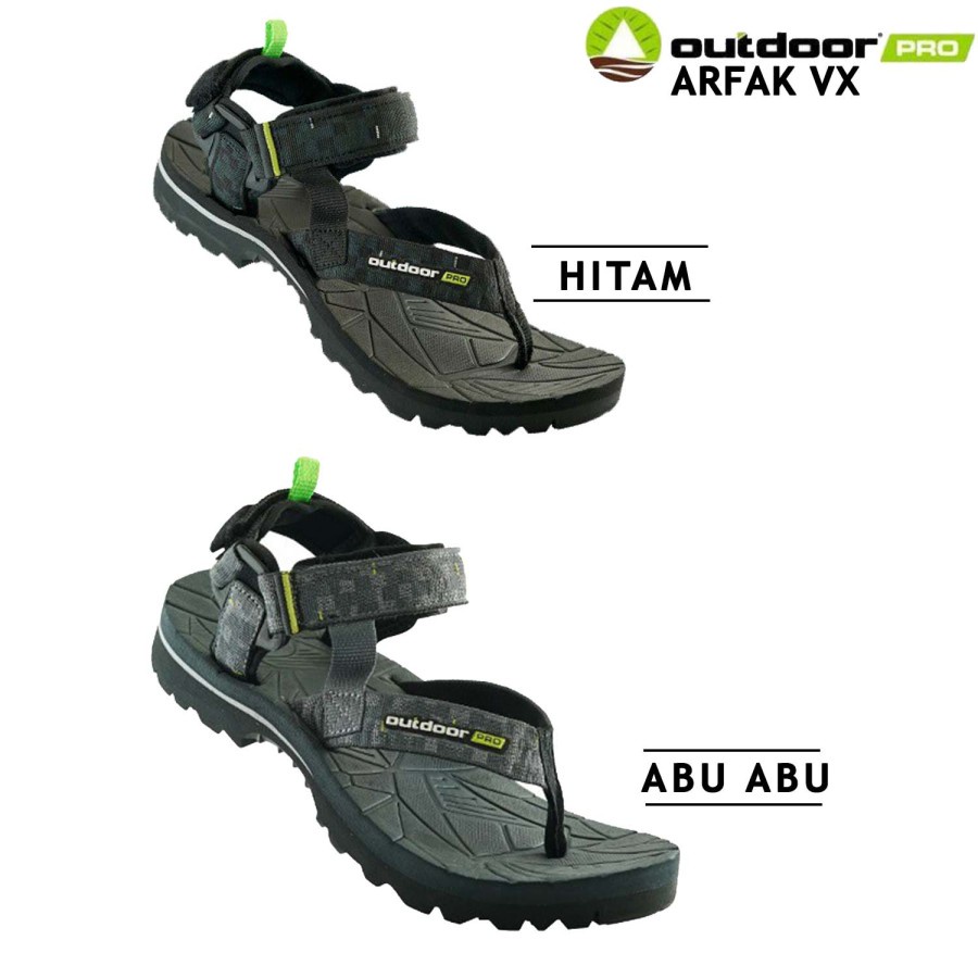 Sandal Gunung OUTDOOR PRO ARFAK VX Sendal Tali Hiking Trekking Unisex