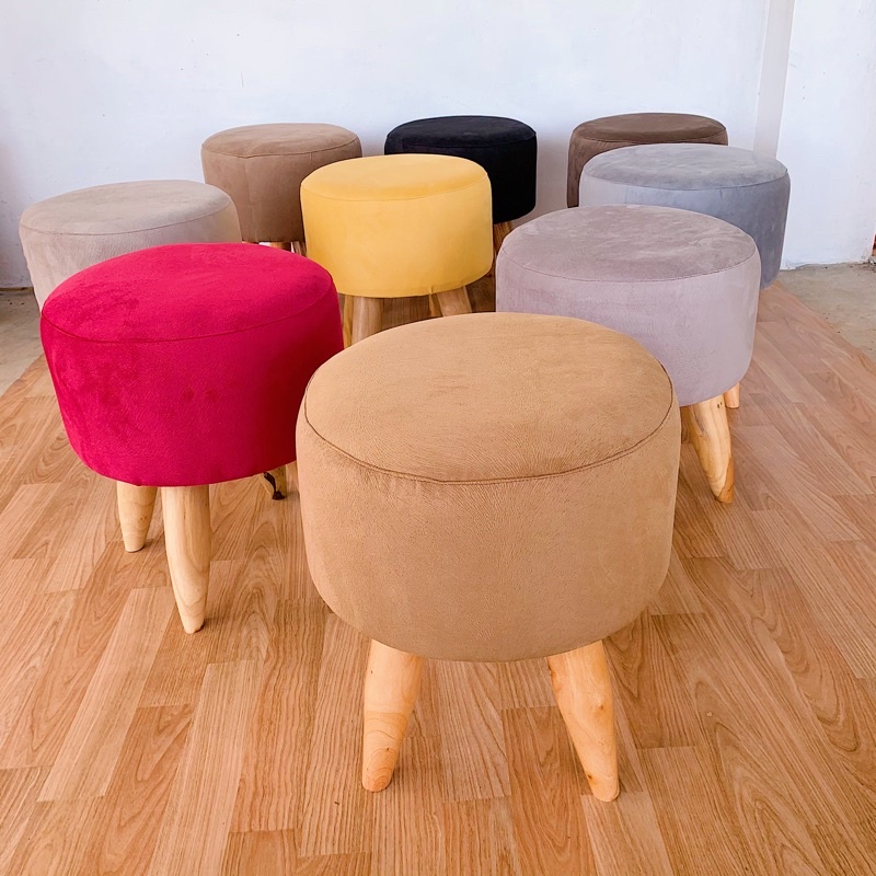 SOFA STOOL BEBAS PILIH WARNA / SOFA STOOL / STOOL BULAT / STOOL JAMUR / SOFA KECIL / KURSI STOOL