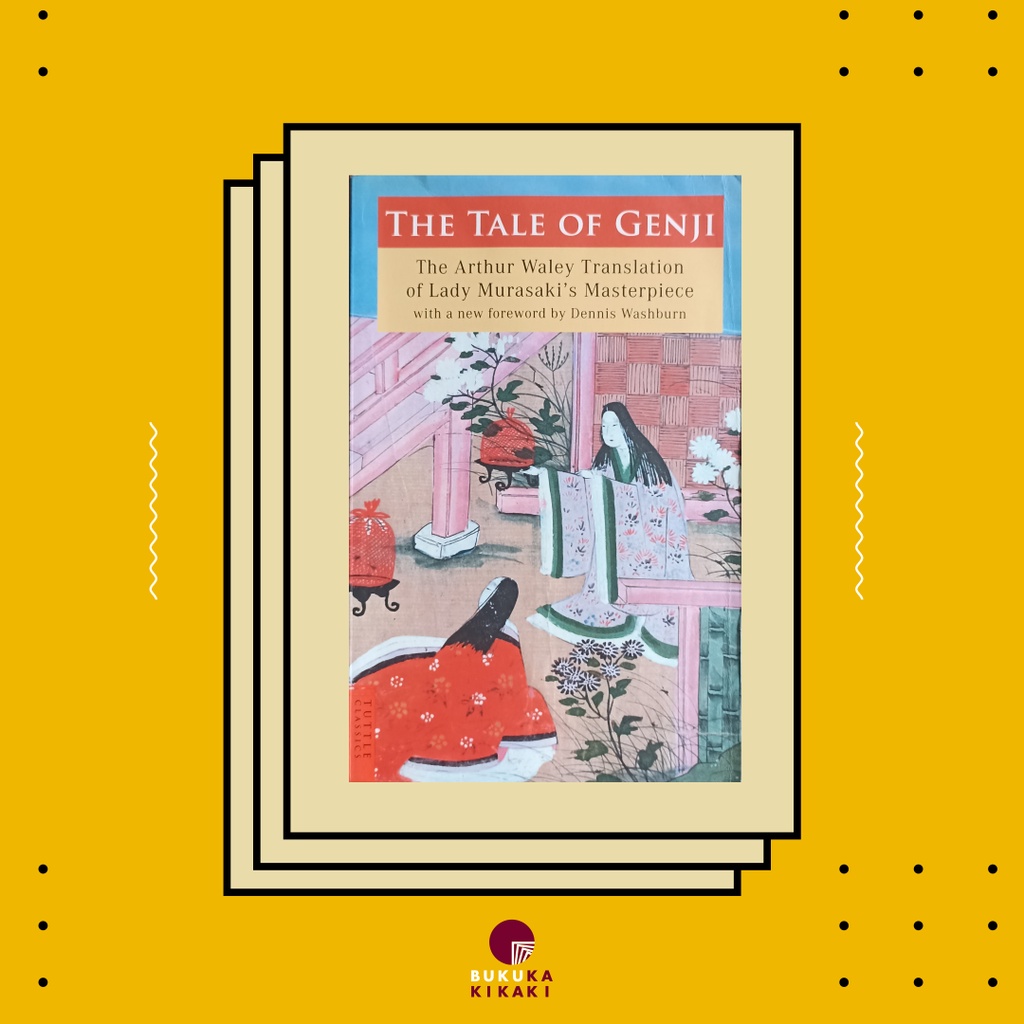 The Tale of Genji, Murasaki Shikibu