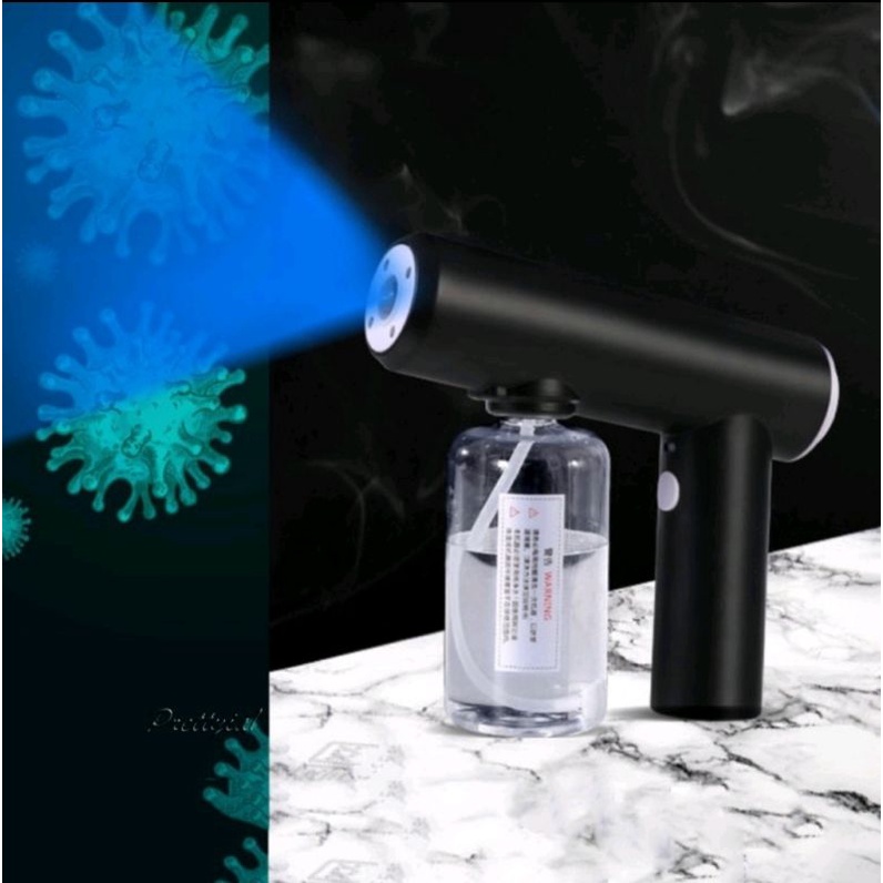 Nano Spray gun Blue light Desinfektan