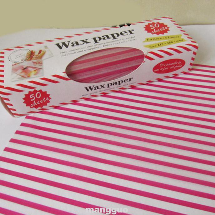 

Baking Bread Sandwich Food Wrapping Fries Packaging Wax Paper Ryanstore36