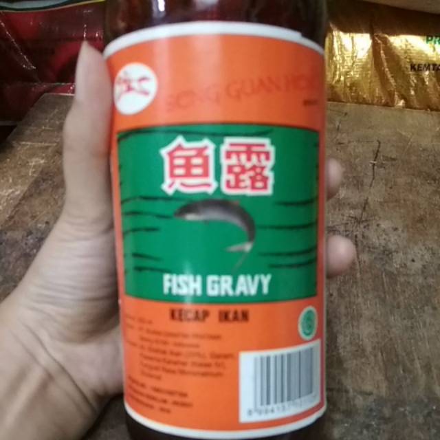

Kecap ikan seng Guan Heng halal 620 ml (STD)