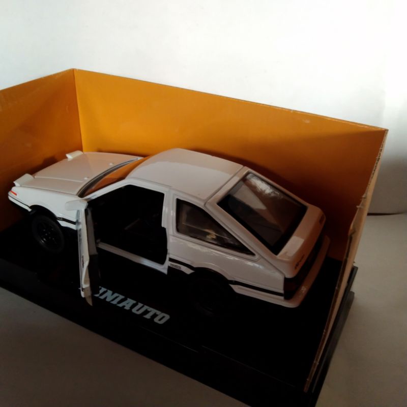 diecast miniatur mobil miniauto trueno ae86 Koleksi diecast metal