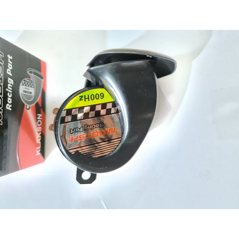 klakson klason singel model keong denso suara garing