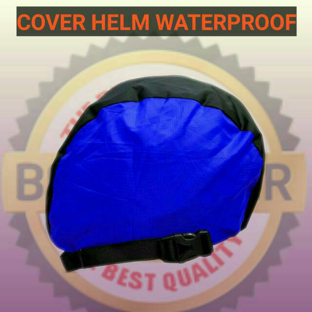 Sarung Helm Anti Air Waterproof / mantel helm cover helm tas helm anti air