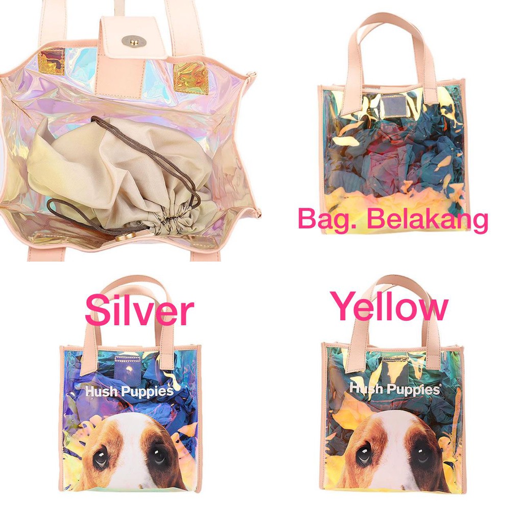 TOTE BAG MIKA HUSH PUPPIES SMALL DARI 800RB