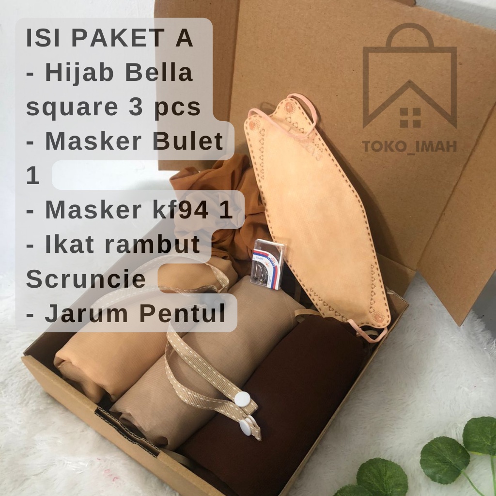 TERMURAH!!! BERKUALITAS HAMPERS HIJAB GIFT SOUVENIR CUSTOM PERNIKAHAN, ULANG TAHUN, WISUDA DAN HADIAH LAINNYA | BISA COD