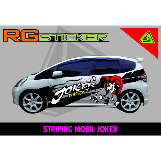 stiker striping kartun mobil avanza ertiga calya innova dll