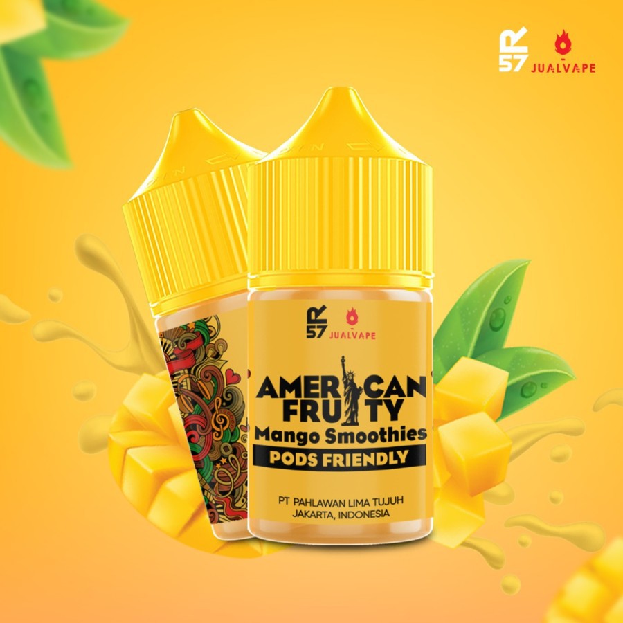 LIQUID AMERICAN FRUITY PODS FRIENDLY SERIES 30ML By JUAL VAPE X R57