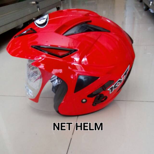 KYT SCORPION KING FIRE RED/BLACK