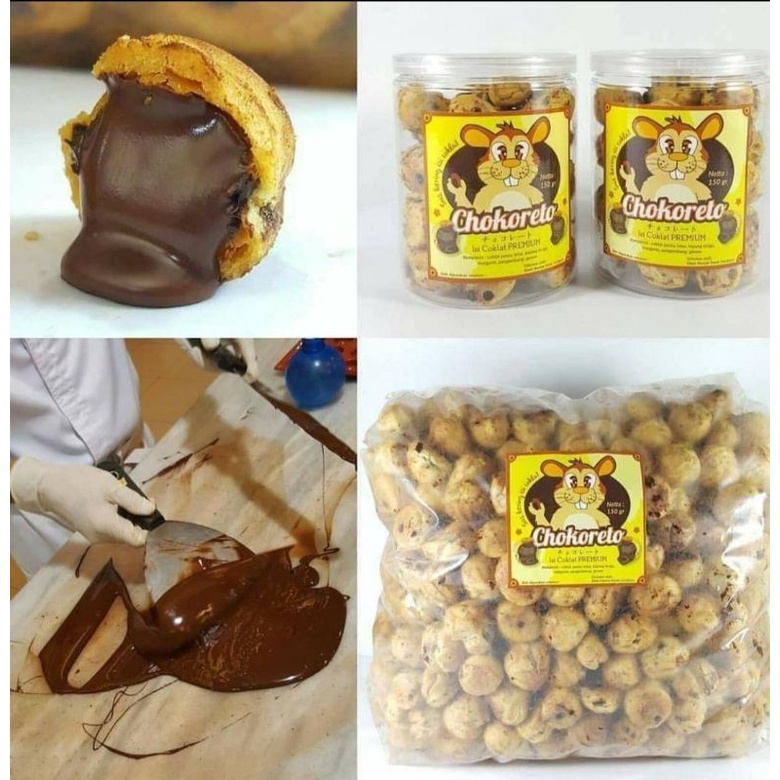 

SOES COKLAT MERK CHOKORETO 1 KG TERMURAH | Kue Sus | Kue soes enak coklat Cemilan | Camilan Jajanan / kue kering | Makanan Ringan / soes coklat cokelat chokoreto chocoreto cokoreto vanila vanilla ARJUNA | GROSIR BESAR KALIMANTAN