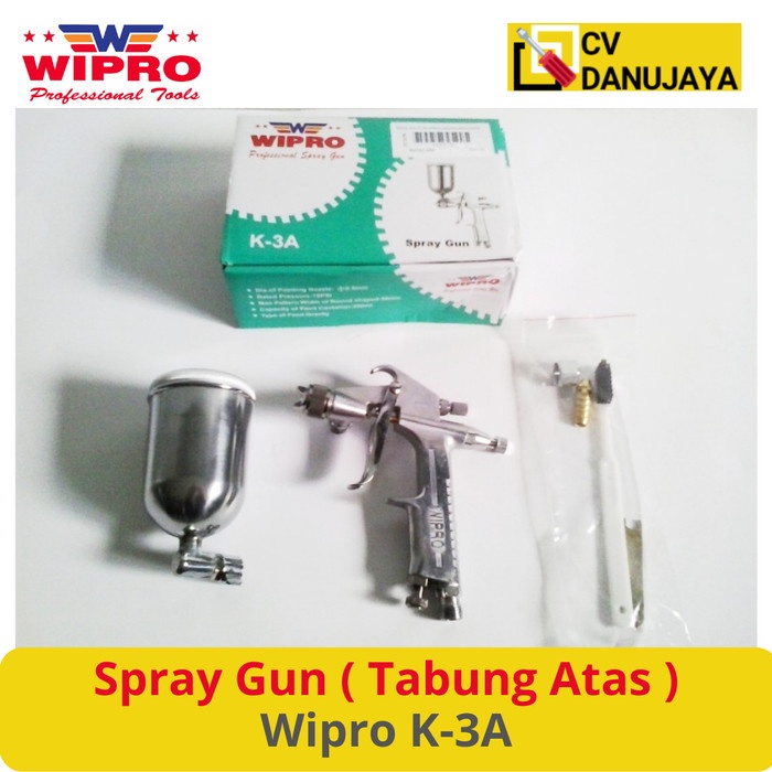 Spray Gun ( Tabung Atas ) Wipro K-3A