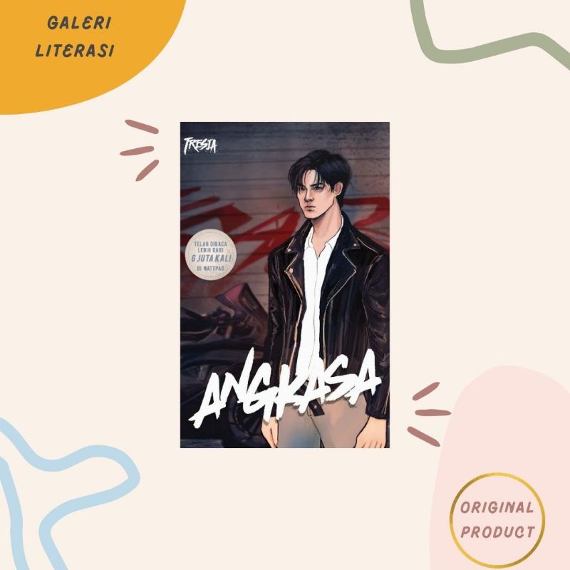 Novel Angkasa - Tresia