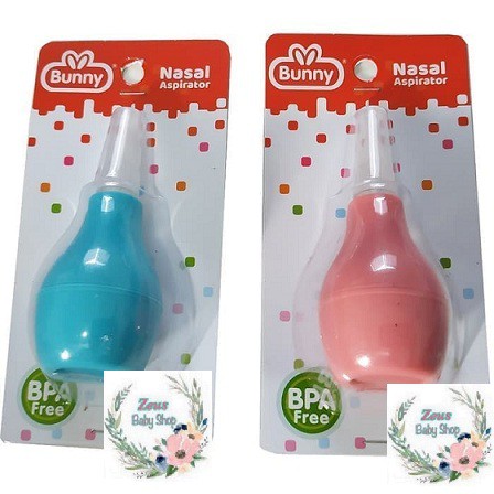 NASAL ASPIRATOR PT0001 LUSTY BUNNY DODO / BABYSAFE / RELIABLE MURAH NASAL ASPIRATOR SEDOT INGUS PIPET BAYI BABY SAFE PEMBERSIH HIDUNG